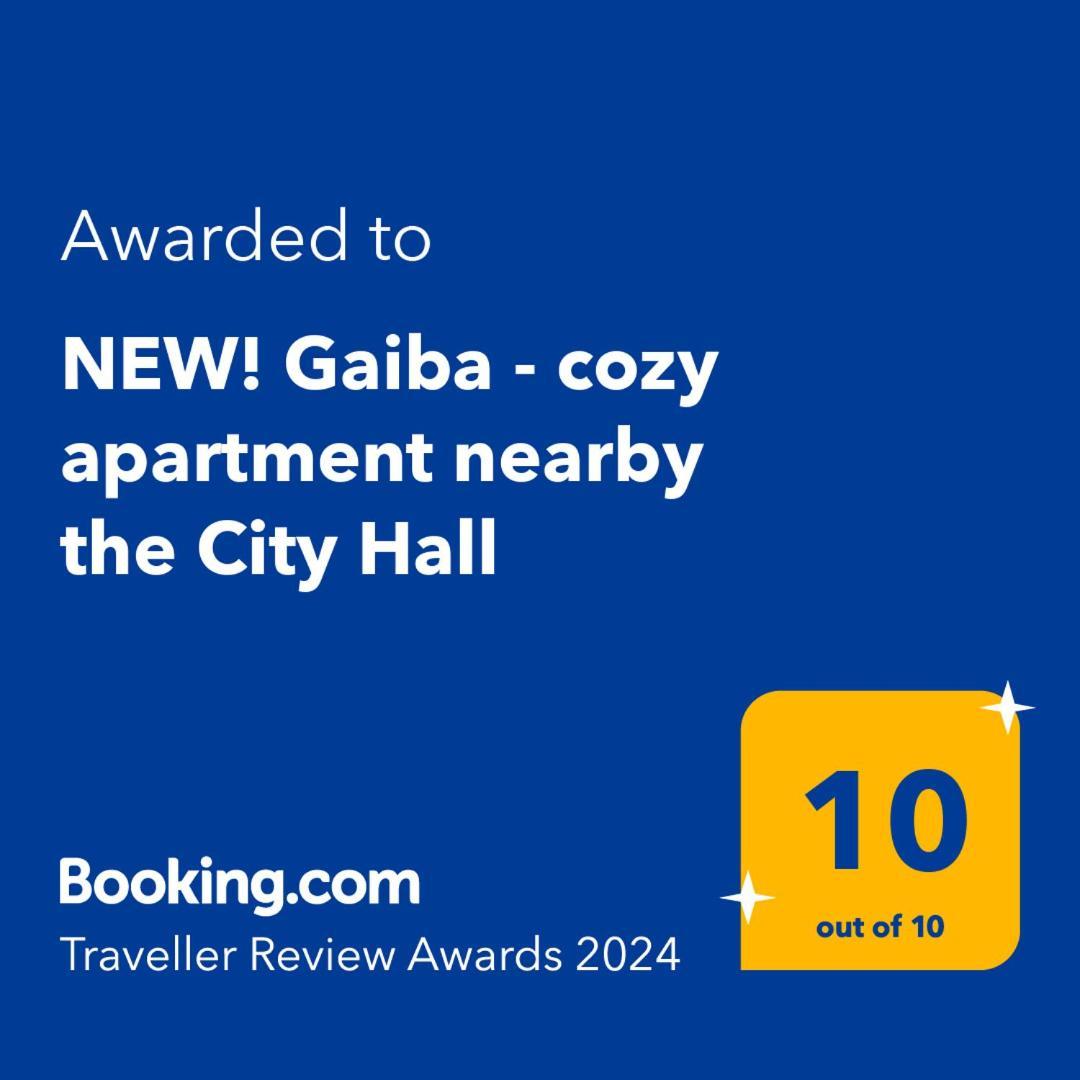 New! Gaiba - Cozy Apartment Nearby The City Hall サラエヴォ エクステリア 写真